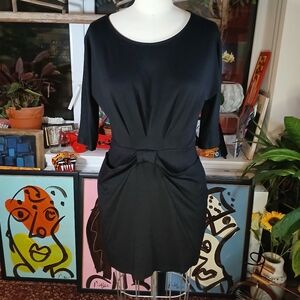 MARK. Black Dress Size M Retro Style
